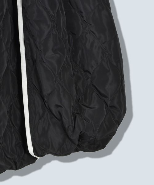 SWEAT DOCKING QUILTING OP（ワンピース）｜OMMO（オーエムエムオー