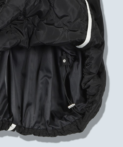 SWEAT DOCKING QUILTING OP（ワンピース）｜OMMO（オーエムエムオー