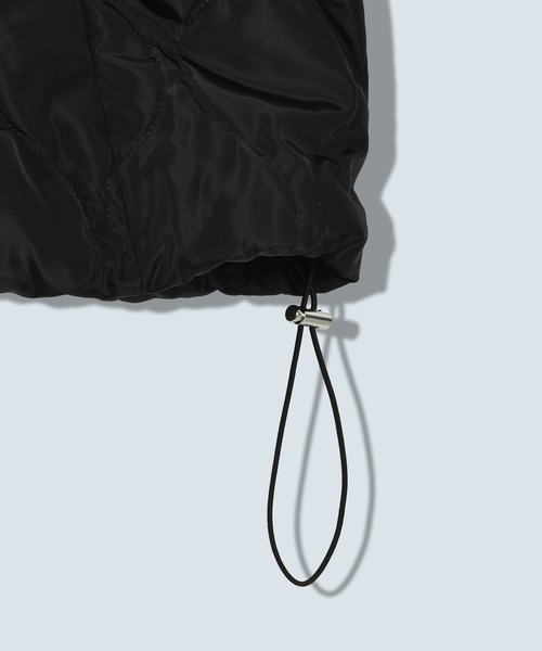 SWEAT DOCKING QUILTING OP（ワンピース）｜OMMO（オーエムエムオー