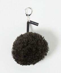 HELEN MOORE（ヘレンムーア）の「＜HELEN MOORE × Steven Alan＞POM POM KEY RING/キーホルダー（キーホルダー）」