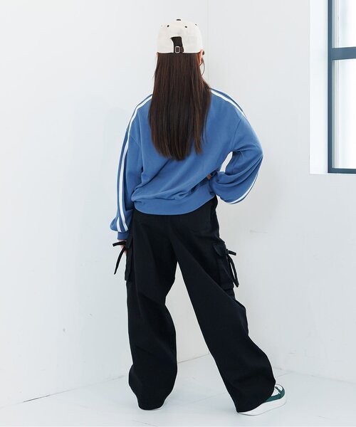 algy（アルジー）の「りぼんカーゴパンツ（カーゴパンツ・キッズ・ブルー/グレー/ブラック・XX-SMALL/X-SMALL/SMALL/MEDIUM）」の5枚目の写真