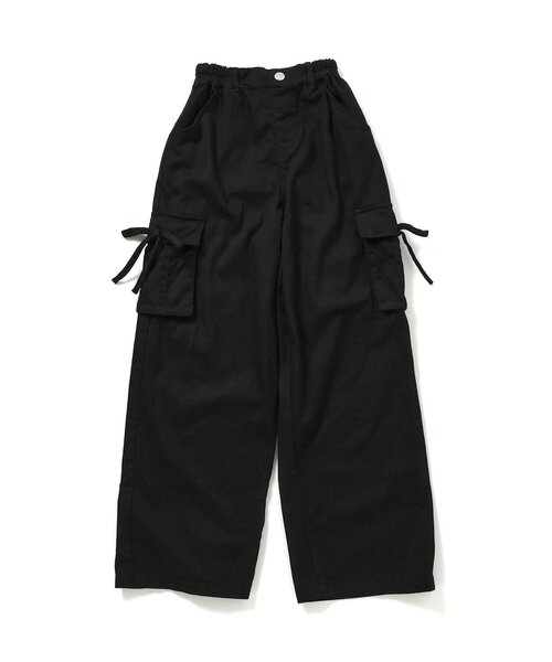 algy（アルジー）の「りぼんカーゴパンツ（カーゴパンツ・キッズ・ブルー/グレー/ブラック・XX-SMALL/X-SMALL/SMALL/MEDIUM）」の14枚目の写真