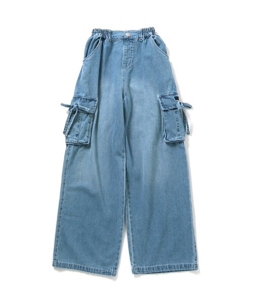 algy（アルジー）の「りぼんカーゴパンツ（カーゴパンツ・キッズ・ブルー/グレー/ブラック・XX-SMALL/X-SMALL/SMALL/MEDIUM）」の15枚目の写真