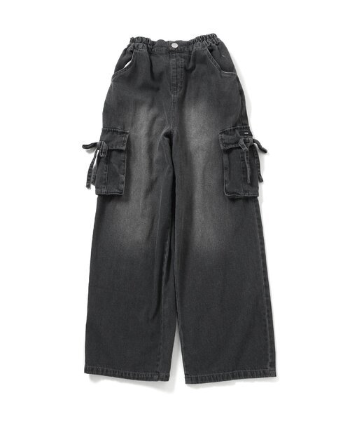 algy（アルジー）の「りぼんカーゴパンツ（カーゴパンツ・キッズ・ブルー/グレー/ブラック・XX-SMALL/X-SMALL/SMALL/MEDIUM）」の16枚目の写真