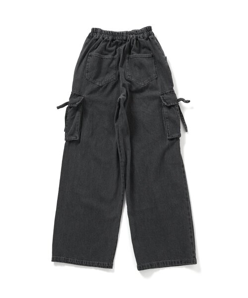 algy（アルジー）の「りぼんカーゴパンツ（カーゴパンツ・キッズ・ブルー/グレー/ブラック・XX-SMALL/X-SMALL/SMALL/MEDIUM）」の17枚目の写真