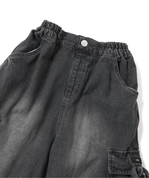 algy（アルジー）の「りぼんカーゴパンツ（カーゴパンツ・キッズ・ブルー/グレー/ブラック・XX-SMALL/X-SMALL/SMALL/MEDIUM）」の18枚目の写真