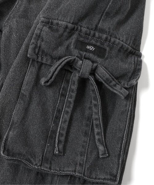 algy（アルジー）の「りぼんカーゴパンツ（カーゴパンツ・キッズ・ブルー/グレー/ブラック・XX-SMALL/X-SMALL/SMALL/MEDIUM）」の20枚目の写真