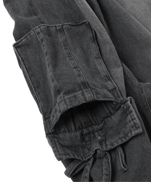 algy（アルジー）の「りぼんカーゴパンツ（カーゴパンツ・キッズ・ブルー/グレー/ブラック・XX-SMALL/X-SMALL/SMALL/MEDIUM）」の21枚目の写真