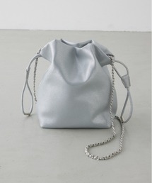 AZUL by moussy | チェーン巾着ショルダーバッグ(ショルダーバッグ)