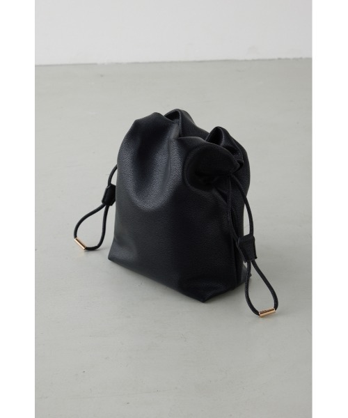 AZUL by moussy（アズールバイマウジー）の「チェーン巾着ショルダーバッグ（ショルダーバッグ・レディース・ブラック/シルバー・FREE）」の10枚目の写真