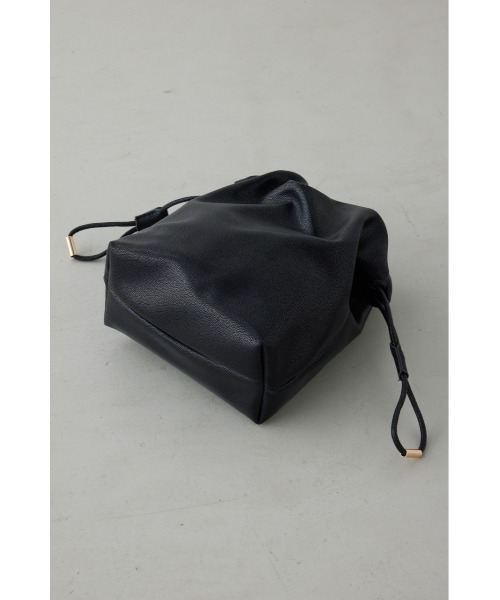 AZUL by moussy（アズールバイマウジー）の「チェーン巾着ショルダーバッグ（ショルダーバッグ・レディース・ブラック/シルバー・FREE）」の11枚目の写真