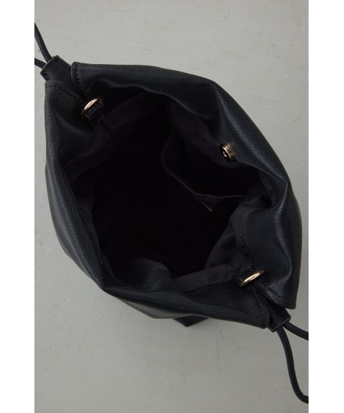 AZUL by moussy（アズールバイマウジー）の「チェーン巾着ショルダーバッグ（ショルダーバッグ・レディース・ブラック/シルバー・FREE）」の12枚目の写真