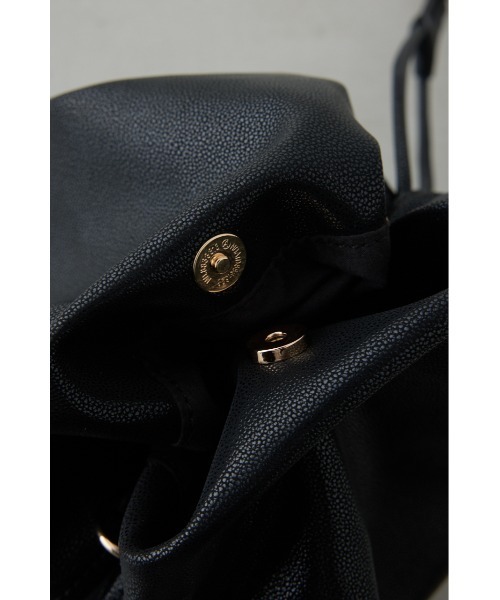 AZUL by moussy（アズールバイマウジー）の「チェーン巾着ショルダーバッグ（ショルダーバッグ・レディース・ブラック/シルバー・FREE）」の13枚目の写真