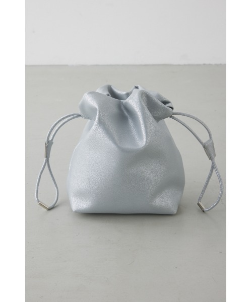 AZUL by moussy（アズールバイマウジー）の「チェーン巾着ショルダーバッグ（ショルダーバッグ・レディース・ブラック/シルバー・FREE）」の20枚目の写真