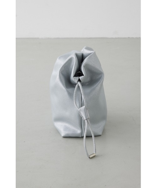 AZUL by moussy（アズールバイマウジー）の「チェーン巾着ショルダーバッグ（ショルダーバッグ・レディース・ブラック/シルバー・FREE）」の22枚目の写真