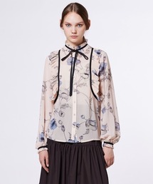 【新品】 ダブルスタンダード ブラウス 36 今季 定価38,500円 DOUBLE STANDARD CLOTHING|ダブルスタンダードクロージングの