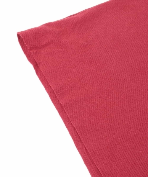 a.v.v(アーヴェヴェ)の「三角ニットストール(ストール/ショール・レディース・レッド/アイボリー/グレー・38)」の7枚目の写真