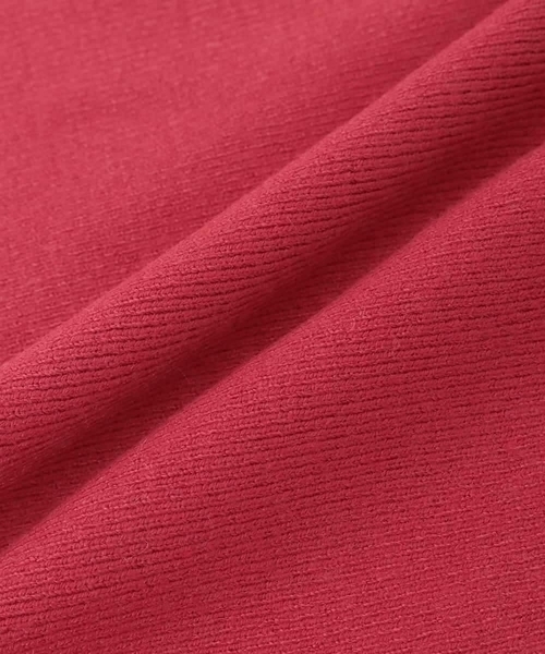 a.v.v(アーヴェヴェ)の「三角ニットストール(ストール/ショール・レディース・レッド/アイボリー/グレー・38)」の8枚目の写真