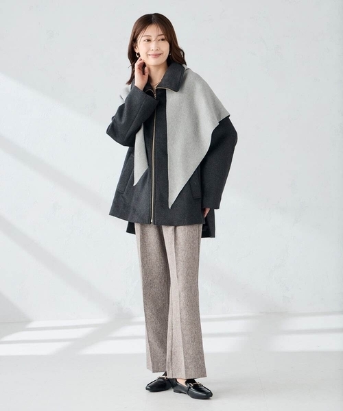 専用です。ショール　その２ セール】三角ニットストール（ストール/ショール）｜a.v.v