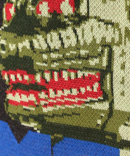 TOKYO CULTUART by BEAMS(トウキョウカルチャートバイビームス)の「M1号 × 編み物☆堀ノ内 / MG2 Knit Tote Bag(トートバッグ・レディース・その他・ONE SIZE)」の6枚目の写真