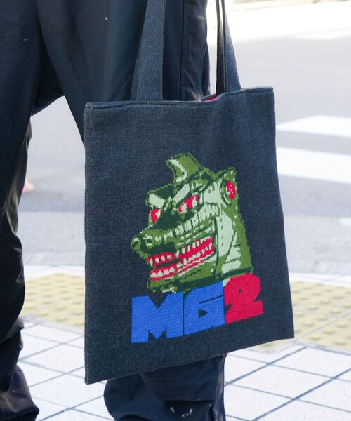 TOKYO CULTUART by BEAMS(トウキョウカルチャートバイビームス)の「M1号 × 編み物☆堀ノ内 / MG2 Knit Tote Bag(トートバッグ・レディース・その他・ONE SIZE)」の4枚目の写真