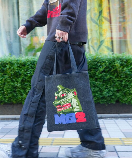 TOKYO CULTUART by BEAMS(トウキョウカルチャートバイビームス)の「M1号 × 編み物☆堀ノ内 / MG2 Knit Tote Bag(トートバッグ・レディース・その他・ONE SIZE)」の10枚目の写真