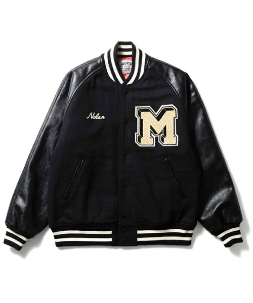 セール】HOUSTON メルトンスタジャン(VALLEY)（スタジャン）｜HOUSTON