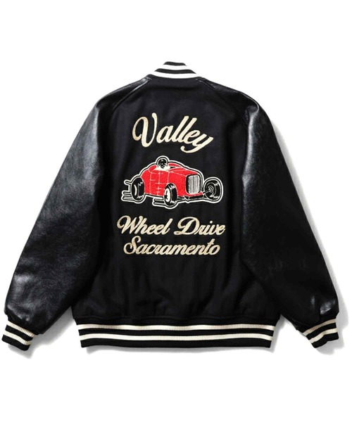 HOUSTON メルトンスタジャン(VALLEY)（スタジャン）｜HOUSTON