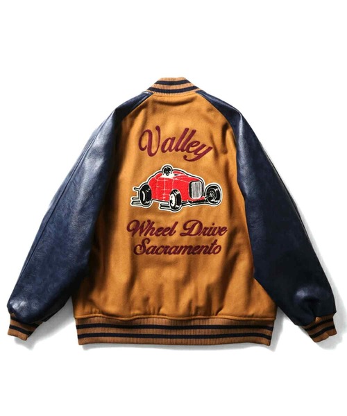 ⭐︎ YA-YA(ヤヤ) ’Whale’メルトンスタジャン⭐︎canaljean⭐︎ ⭐︎ YA-YA(ヤヤ) 'Whale'メルトンスタジャン⭐︎canaljean⭐︎