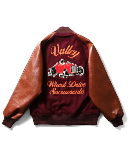 セール】HOUSTON メルトンスタジャン(VALLEY)（スタジャン）｜HOUSTON