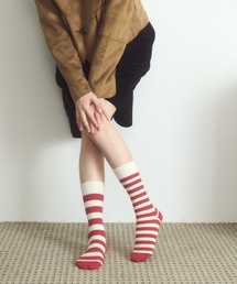 I HATE MONDAY（アイヘイトマンデー）の「「I HATE MONDAY / アイヘイトマンデー」エディンバラ ソックス ユニセックス（ソックス/靴下）」