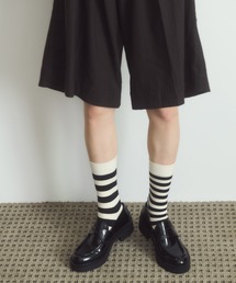 I HATE MONDAY（アイヘイトマンデー）の「「I HATE MONDAY / アイヘイトマンデー」エディンバラ ソックス ユニセックス（ソックス/靴下）」