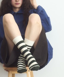 I HATE MONDAY（アイヘイトマンデー）の「「I HATE MONDAY / アイヘイトマンデー」エディンバラ ソックス ユニセックス（ソックス/靴下）」