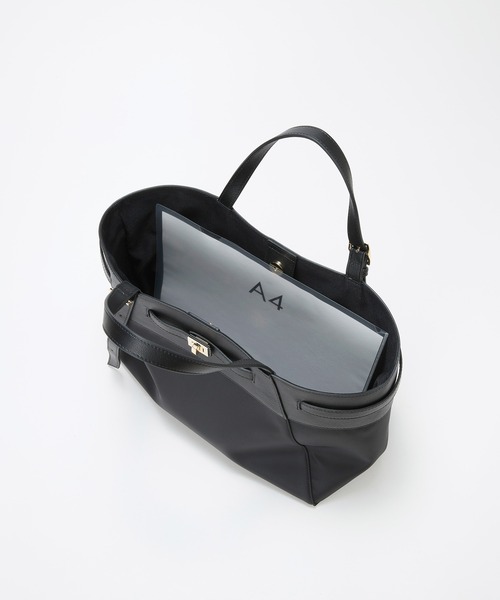 セール】【TREASURE TOPKAPI】ナイロン レザーコンビ 2way トート