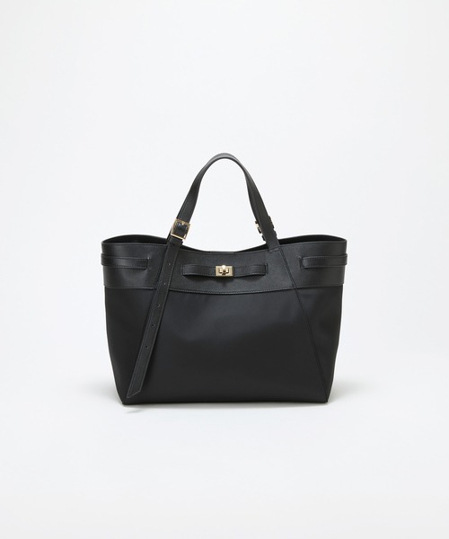 セール】【TREASURE TOPKAPI】ナイロン レザーコンビ 2way トート