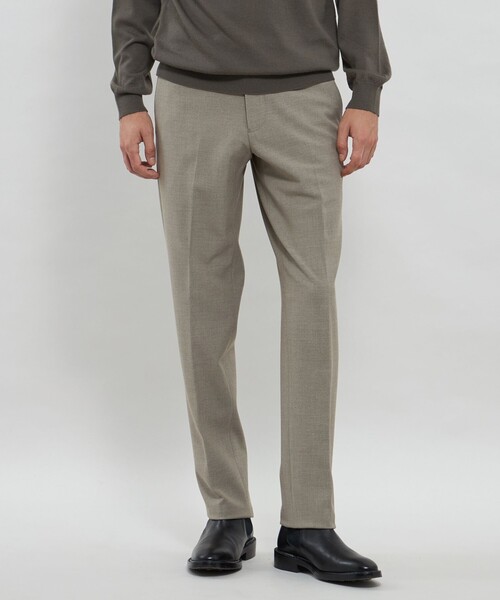 MACKINTOSH LONDON（マッキントッシュ ロンドン）の「2WAYストレッチギャバジンパンツ（その他パンツ・メンズ・ベージュ系その他3/ネイビー/グレー・82/78/90/86）」の2枚目の写真