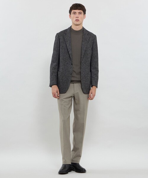 MACKINTOSH LONDON（マッキントッシュ ロンドン）の「2WAYストレッチギャバジンパンツ（その他パンツ・メンズ・ベージュ系その他3/ネイビー/グレー・82/78/90/86）」の16枚目の写真