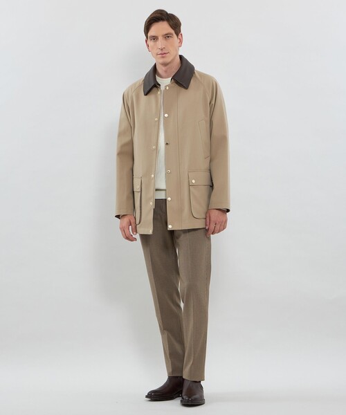 MACKINTOSH LONDON（マッキントッシュ ロンドン）の「2WAYストレッチギャバジンパンツ（その他パンツ・メンズ・ベージュ系その他3/ネイビー/グレー・82/78/90/86）」の12枚目の写真