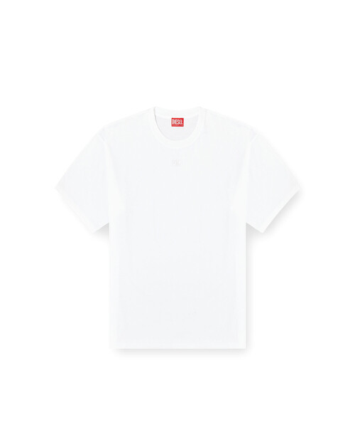 DIESEL(ディーゼル)の「メンズ Tシャツ T-LUCIEN-IHBI(Tシャツ/カットソー・メンズ・ベージュ/ホワイト/ブラック・LARGE/SMALL/X-SMALL/XX-LARGE/X-LARGE/MEDIUM/XXX-LARGE)」の14枚目の写真