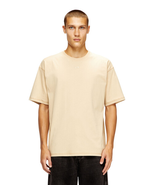DIESEL(ディーゼル)の「メンズ Tシャツ T-LUCIEN-IHBI(Tシャツ/カットソー・メンズ・ベージュ/ホワイト/ブラック・LARGE/SMALL/X-SMALL/XX-LARGE/X-LARGE/MEDIUM/XXX-LARGE)」の5枚目の写真