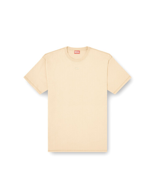 DIESEL(ディーゼル)の「メンズ Tシャツ T-LUCIEN-IHBI(Tシャツ/カットソー・メンズ・ベージュ/ホワイト/ブラック・LARGE/SMALL/X-SMALL/XX-LARGE/X-LARGE/MEDIUM/XXX-LARGE)」の6枚目の写真