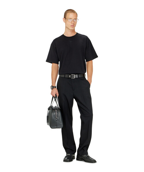 DIESEL(ディーゼル)の「メンズ Tシャツ T-LUCIEN-IHBI(Tシャツ/カットソー・メンズ・ベージュ/ホワイト/ブラック・LARGE/SMALL/X-SMALL/XX-LARGE/X-LARGE/MEDIUM/XXX-LARGE)」の8枚目の写真