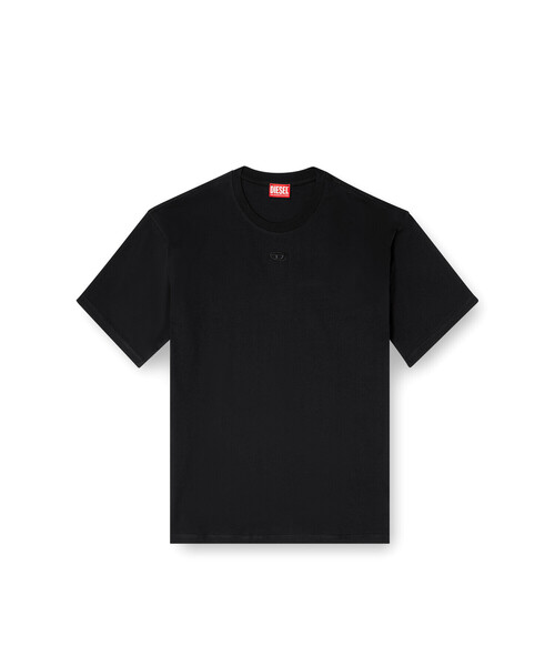 DIESEL(ディーゼル)の「メンズ Tシャツ T-LUCIEN-IHBI(Tシャツ/カットソー・メンズ・ベージュ/ホワイト/ブラック・LARGE/SMALL/X-SMALL/XX-LARGE/X-LARGE/MEDIUM/XXX-LARGE)」の4枚目の写真