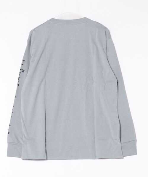 ARCHIVER(アーカイバ)の「【RES】16/-天竺 サーフプリント長袖Tシャツ(Tシャツ/カットソー・メンズ・グレー/ホワイト/ブラック・LARGE/MEDIUM)」の4枚目の写真