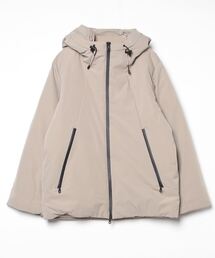MMMM（エムエムエムエム）の「MMMM/フーデットダウンジャケット/撥水/ナイロンコーティング（ダウンジャケット/コート）」