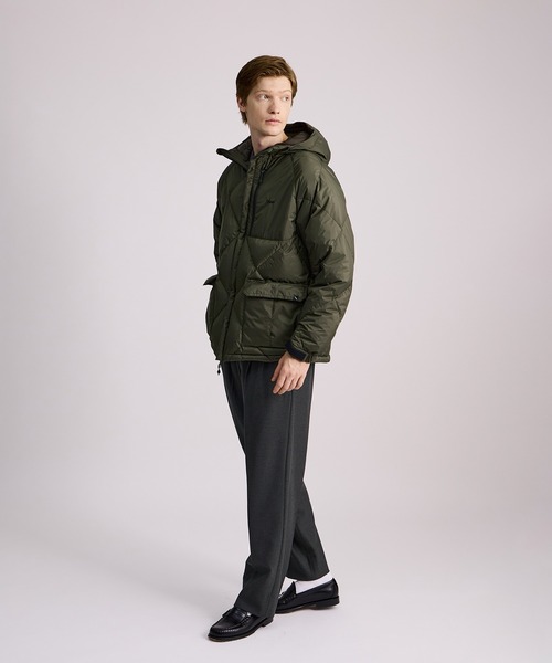 NANGA(ナンガ)の「Nanga × Saturdays NYC Quilted Down Jacket(ダウンジャケット/コート・メンズ・オリーブ/ブラック・LARGE/MEDIUM/SMALL/X-LARGE)」の5枚目の写真
