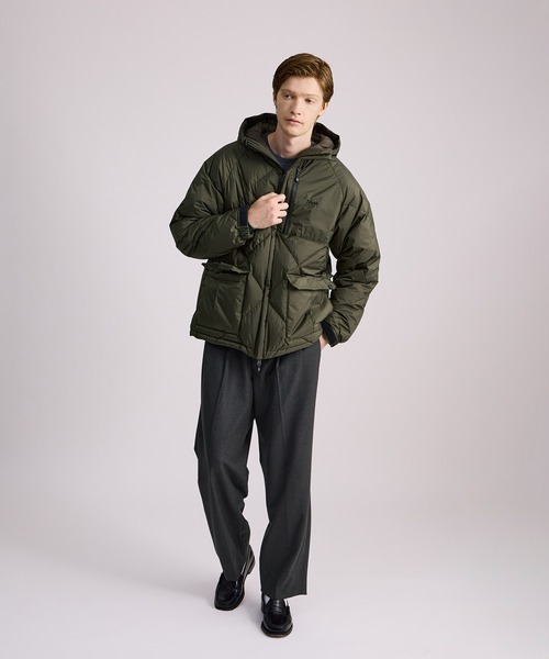 Nanga × Saturdays NYC Quilted Down Jacket（ダウンジャケット/コート