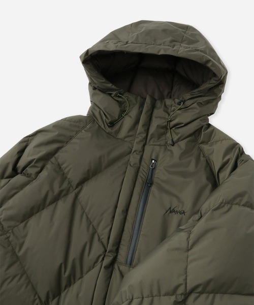 NANGA(ナンガ)の「Nanga × Saturdays NYC Quilted Down Jacket(ダウンジャケット/コート・メンズ・オリーブ/ブラック・LARGE/MEDIUM/SMALL/X-LARGE)」の15枚目の写真