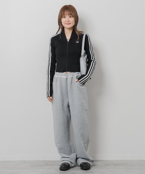 JOINT WORKS（ジョイントワークス）の「スタッズ サンフェード スウェットパンツ / Studs Sun-faded Sweatpants（スウェットパンツ・レディース・グレー/ブラック/イエロー・FREE）」の18枚目の写真