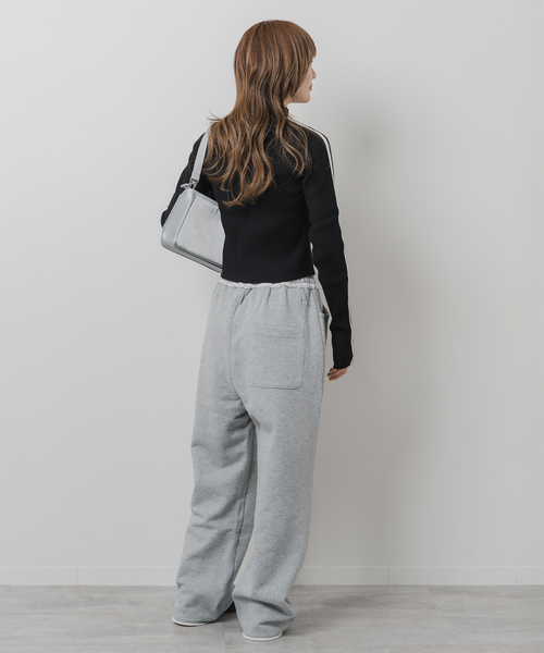 JOINT WORKS（ジョイントワークス）の「スタッズ サンフェード スウェットパンツ / Studs Sun-faded Sweatpants（スウェットパンツ・レディース・グレー/ブラック/イエロー・FREE）」の20枚目の写真